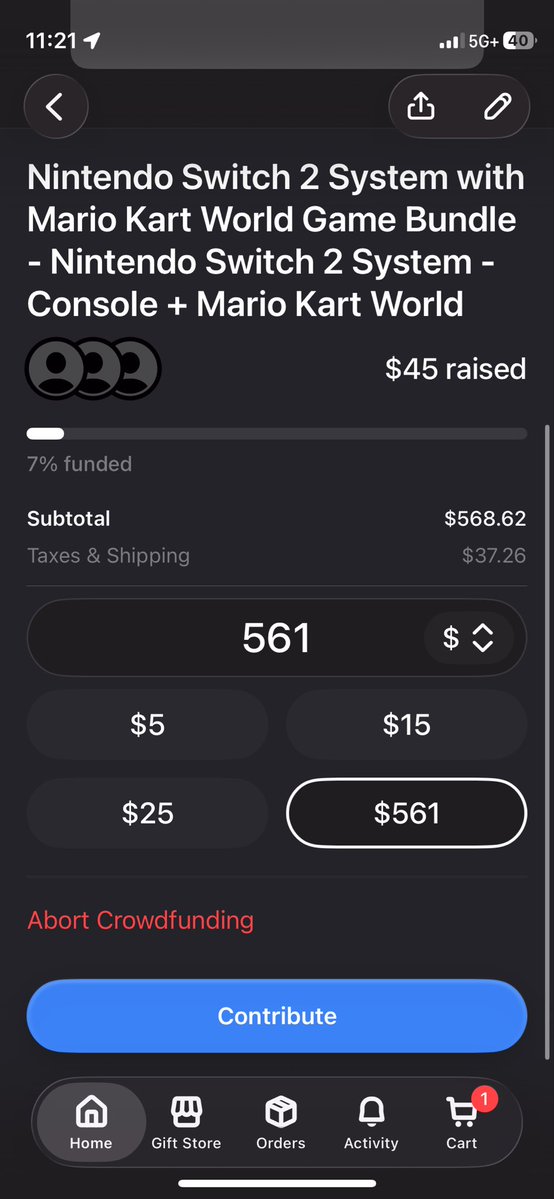 810_Agent's tweet photo. For reference, this is what throne is asking. Gross am I right? And this is what Amazon is asking. So new goal! If we can get to $545 then he’ll be able to get it sooner than expected. https://t.co/bj4TQ43xcf