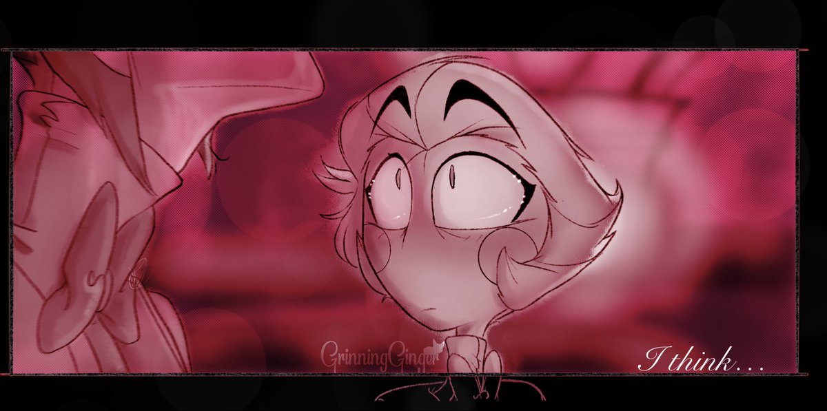 GingerGrinning's tweet photo. #hazbinhotel #radioapple https://t.co/Ctf4IXdKjR