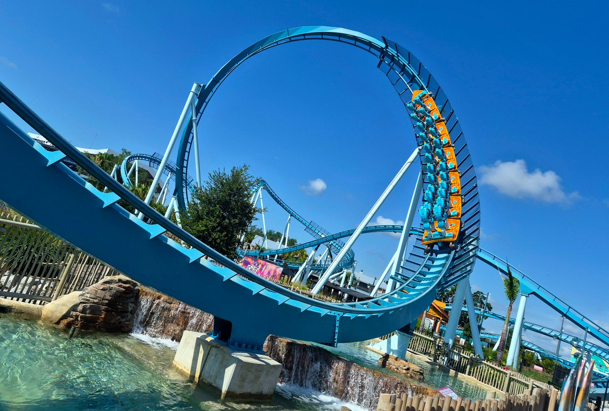 SeaWorld Orlando Updates tweet media