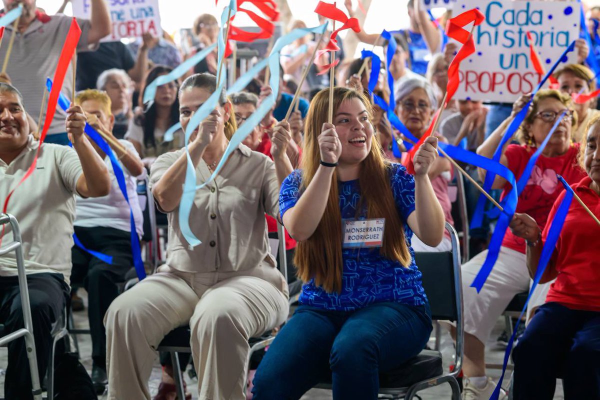 AdrianDeLaGarza's tweet photo. La verdadera inclusión es abrir oportunidades para que cada persona pueda vivir con autonomía, dignidad y esperanza.

Hoy, junto a Gaby y el DIF Monterrey, damos un paso que transformará vidas con la nueva Ciudad de la Inclusión, un espacio hecho para acompañar, impulsar y demostrar que en Monterrey nadie se queda atrás.

#AquíSeResuelve