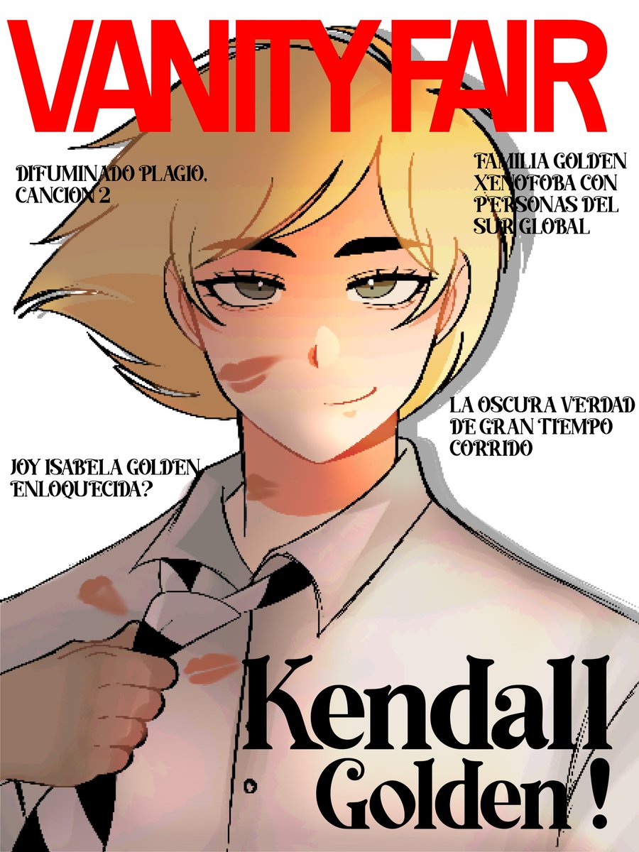 FHSMSPAINT's tweet photo. GOLDEN BOY PORTADA DE VANITY FAIR 2016...   #FHSPAINT https://t.co/69I2uRox1B