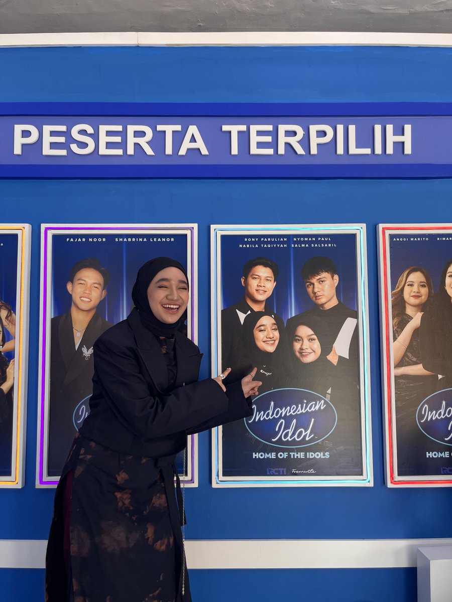 indonesianidol's tweet photo. Namu ini di gallery!!
Lucuk amat sih Nabila Taqqiyah😂 https://t.co/xUAn7vceTK