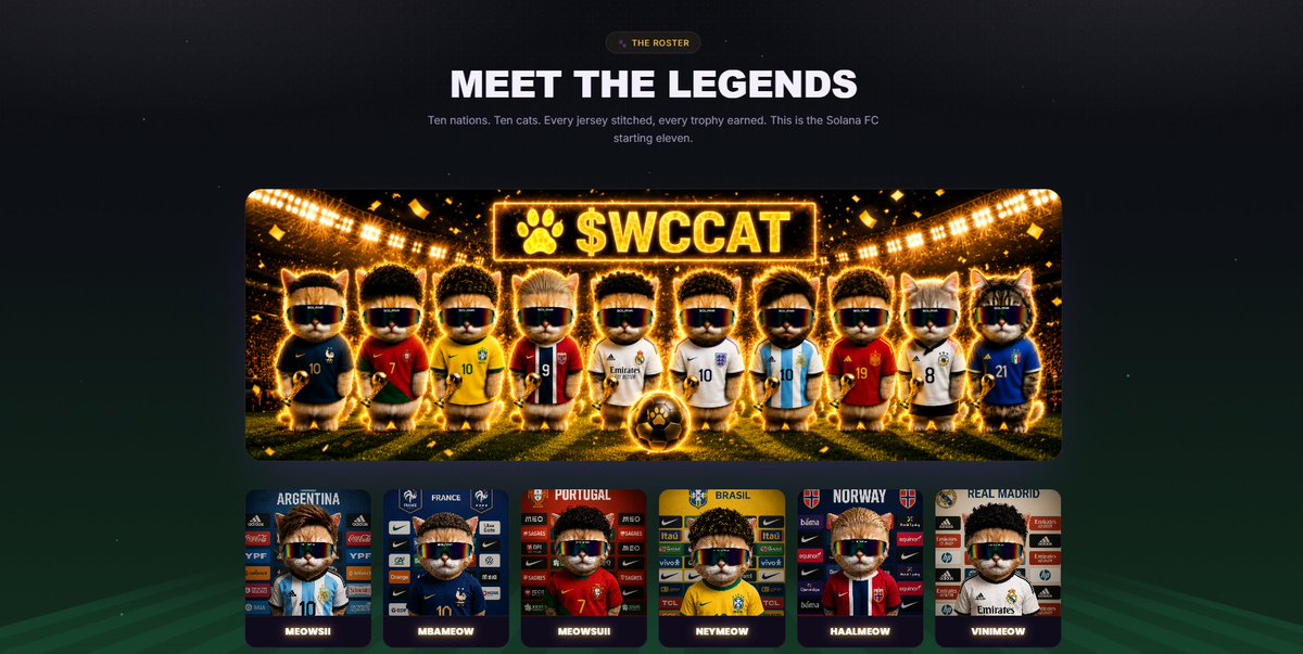 WCCATPF's tweet photo. "A little sneak peek from the website 👀" https://t.co/JqP1KCCKXa