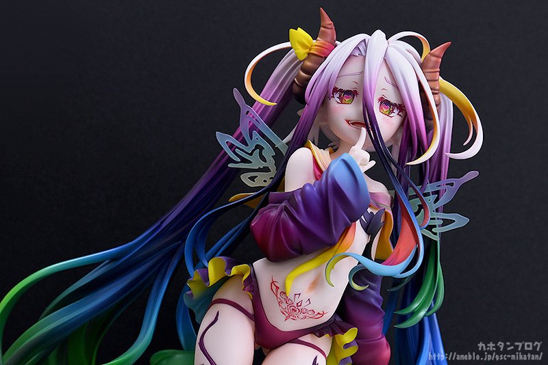 gsc_kahotan's tweet photo. 📝　新商品ブログ　📝

【#ノゲノラ】1/7スケールフィギュア「ブラックしろ」をご紹介♪
📖https://t.co/ahmuLySsvg

グッスマ公式ショップでの
ご予約は8月5日（水）まで✨️
#nogenora #ノゲノラ #グッスマ https://t.co/3rCOWFl1wJ