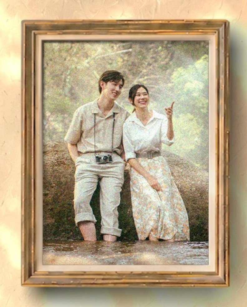 Lalinalena_slfc's tweet photo. 𝗖𝗼𝗻𝗴𝗿𝗮𝘁𝘂𝗹𝗮𝘁𝗶𝗼𝗻𝘀 𝗼𝗻 𝗛𝗲𝗿 𝗙𝗶𝗿𝘀𝘁 𝗠𝗼𝘃𝗶𝗲!💓Let's support and cheer on Lena in her very first movie, "Her in Frame."✨

Inspired by the beautiful love story of His Majesty King Bhumibol Adulyadej the Great and Her Majesty Queen Sirikit, the Queen Mother, this romantic film tells a story of love, memories, and destiny.

This is one of Lena's dreams. to star in a romantic movie. If you've been following her, you know how hard she worked for this. Even with her busy schedule, late-night shoots, and filming at so many outdoor locations, she always gave her best. After 10 years of acting, she's finally bringing this dream to the big screen.

I really hope this movie gets all the love and success it deserves. Lena has worked so hard for it, and she truly deserves it because of her dedication and talent.

Don't forget to support Her in Frame when it hits cinemas this August! 🎬🦋

Also, don't miss the Media Exclusive Interviews on July 16 and July 23. Can't wait to see more from this beautiful project! 

#HerinFrameเธอในภาพนั้น
#broadcastthaitv
#LalinaLena #ลีน่าลลินา
#thanapob_lee
