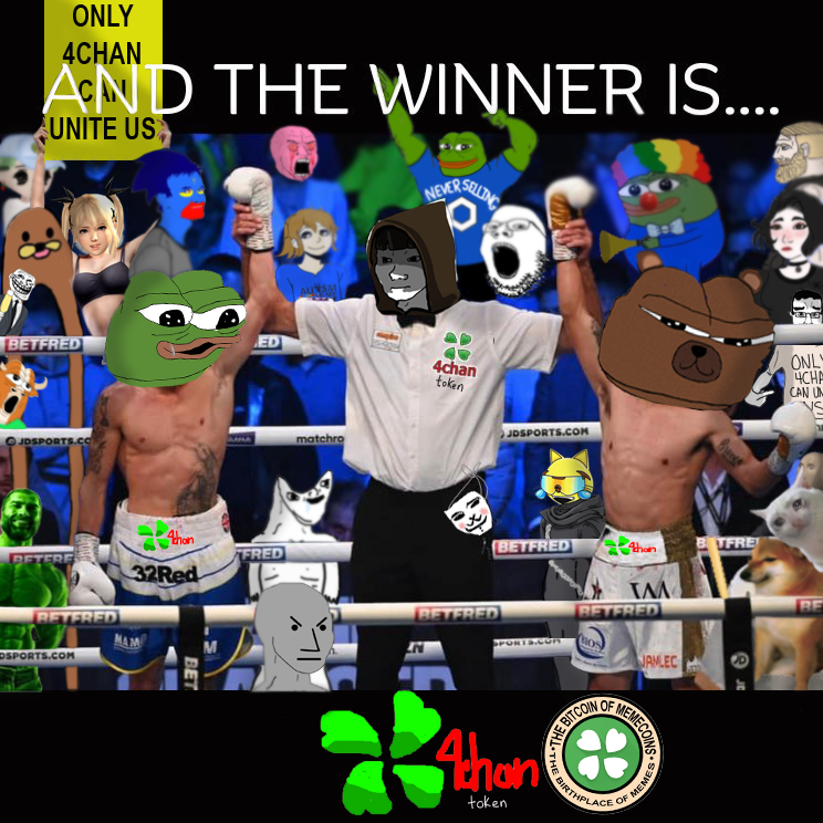 TheMEMELordx69's tweet photo. ETH super season powered by the most memeable memecoin that can factually ever exist @4chantokenio 

seeing a fkn insane amount of normies and whales apeing the chart as we speak

ppl discovering 4chan birthed into meme existence $pepe $doge $bonk $npc $apu $rekt $cashcat $spx .. https://t.co/abOgCQonmw