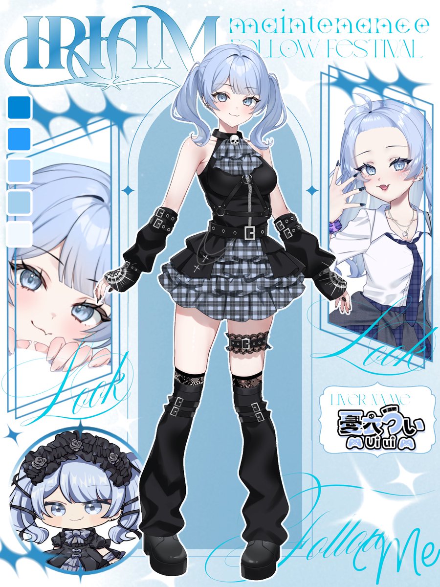 ui_uichan_v's tweet photo. ⛓#IRIAMメンテ中のフォロー祭り⛓ 

ﾋﾟｺﾝ！ういういがログインしました！

✦ ゲーマーギャル🎮
✦ とにかくつよつよビジュアル
✦ 距離感バグな甘やかされ系
✦ 沼にハマる人続出中！

ういに沼ってみる？ ⸝⸝⸝ɞ̴̶̷ ̫ ɞ̴̶̷⸝⸝⸝
まだまだ最古参 ❤︎

会える場所 🔗https://t.co/iMie44jUfG

📢  全反応巡回 💬♻️🩵👤ˊ˗ 

#IRIAMライバーと繋がりたい