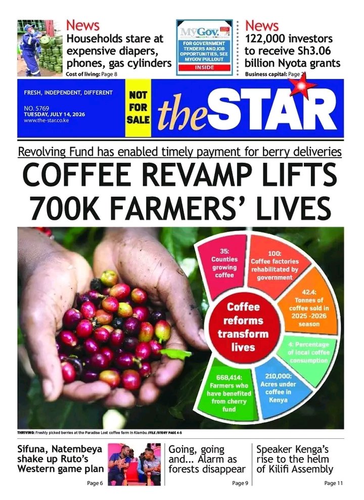Tweetbylegendt's tweet photo. Good Morning, Today bold headlines on the local dailies https://t.co/TCdl0ZaymZ