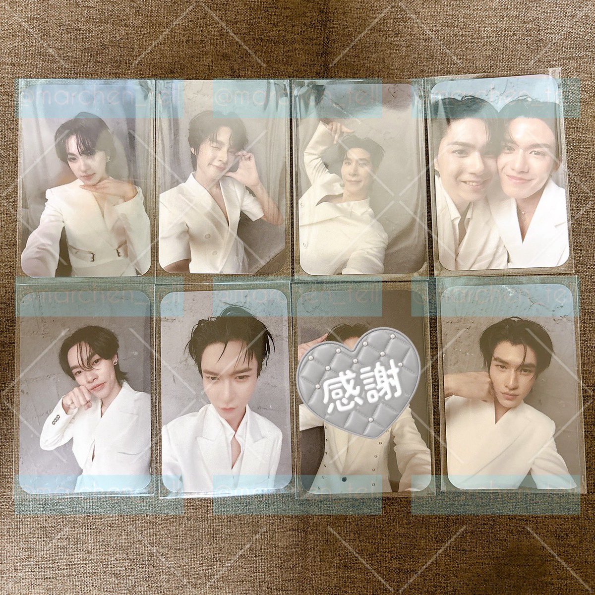更新アリ】DMD LINE UP 2026 RANDAM PHOTOCARDS SELFIE PHOTOCARDS