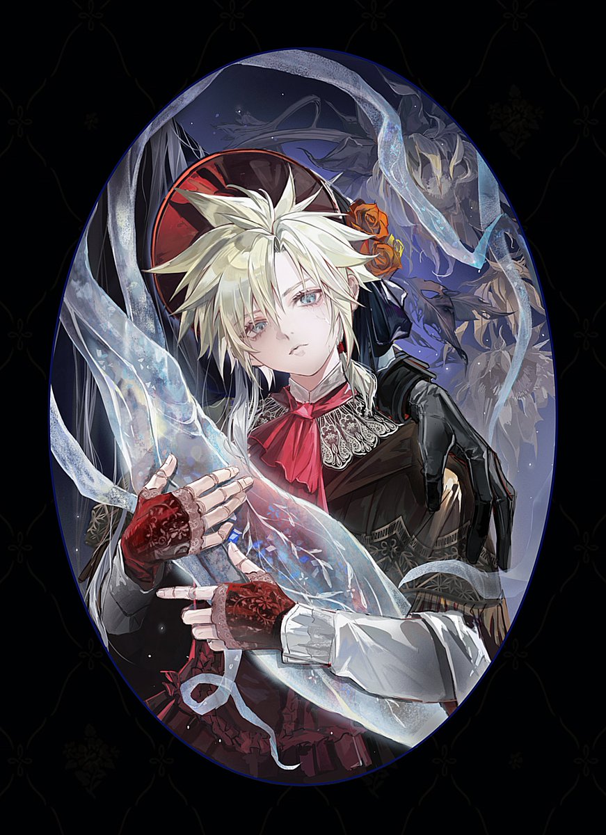 dianboweida's tweet photo. Bloodborne  paro🐦‍⬛🥀 
#セフィクラ #sefikura https://t.co/9eUlFExYfi