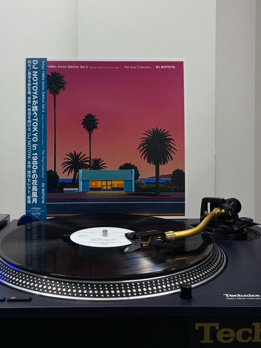 DJ NOTOYA- Tokyo 1980s Victor Edition Vol.2 (The Vinyl Collection