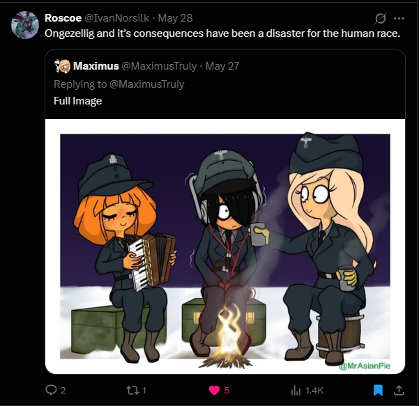 IvanNorsilk's tweet photo. It's been a disaster. https://t.co/og3wLnVXH4