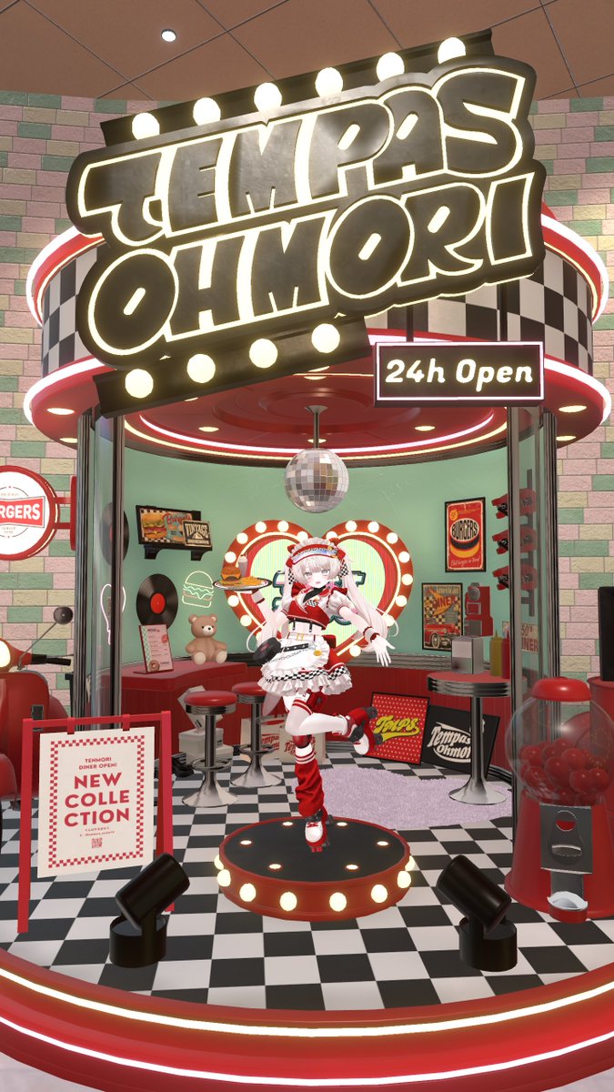 VR_fujimoriF's tweet photo. 前回？のVketでも良かったけど、このアバターの展示スペースが全て作品になって惹き付けられる展示は本当に見てて楽しい https://t.co/sTGddPZHV8