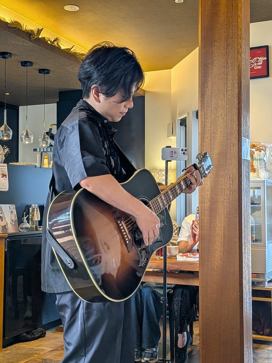 nobu_t_2525's tweet photo. @isoyama_jun ごきげんよう!🍙✨🧑🩰
朝のMV撮影
お疲れさまでした _(._.)_
#Ncafe ランチ🍙
美味しそうですね💮
7/8 のNcafe ライブ
🫖美味しいアフタヌーンティーと大好きな曲も聴けて幸せでした🩷
初めて参加した親友も楽しめたようです🤗 8/16も楽しみ〜❣️
8月・9月・ 10 月も素敵な会場でライブwakwak🎶 https://t.co/PoeVbDILwU