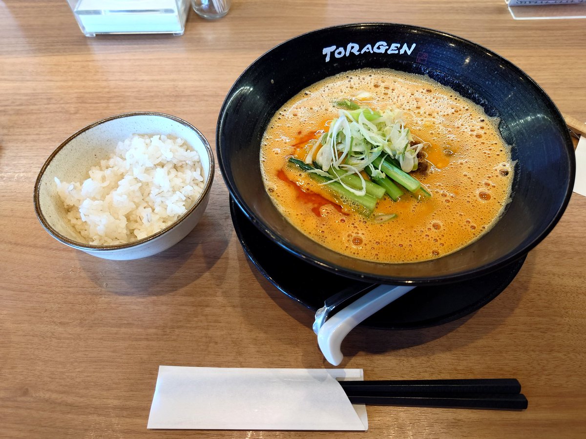 kwsk2stroke's tweet photo. 隙あらば担々麺 https://t.co/qjAsr6ETHy