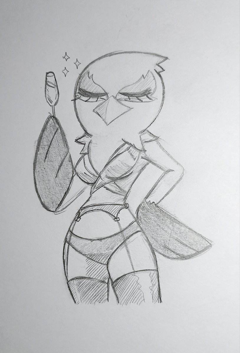 redpandaNULL's tweet photo. Im finally drew Washimi 🥂
#Aggretsuko https://t.co/4WvmGUnaTS