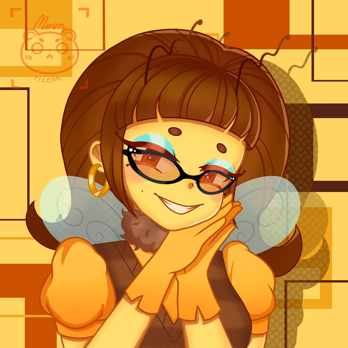 MoonRicehh_'s tweet photo. Finished art request for bordfog @ discord  

Thank you so much for requesting! 😊  

#artrequest https://t.co/jwq9tMjFsG