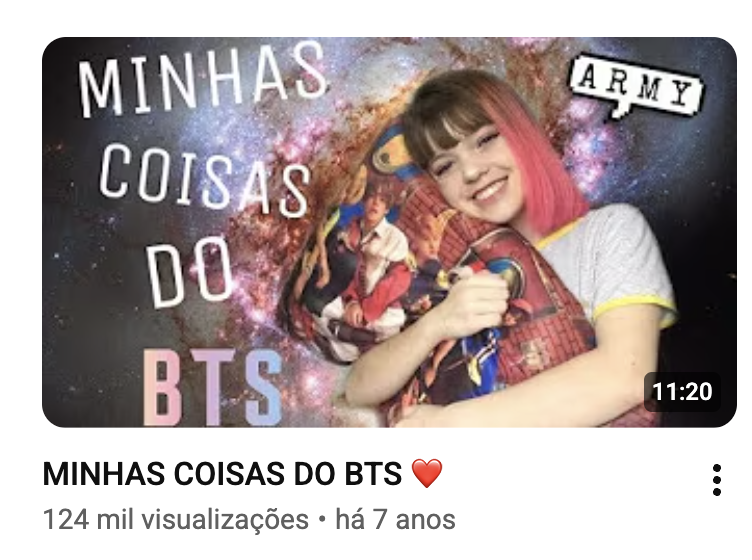 cami 🍄 ja viu e vai ver bts tweet media