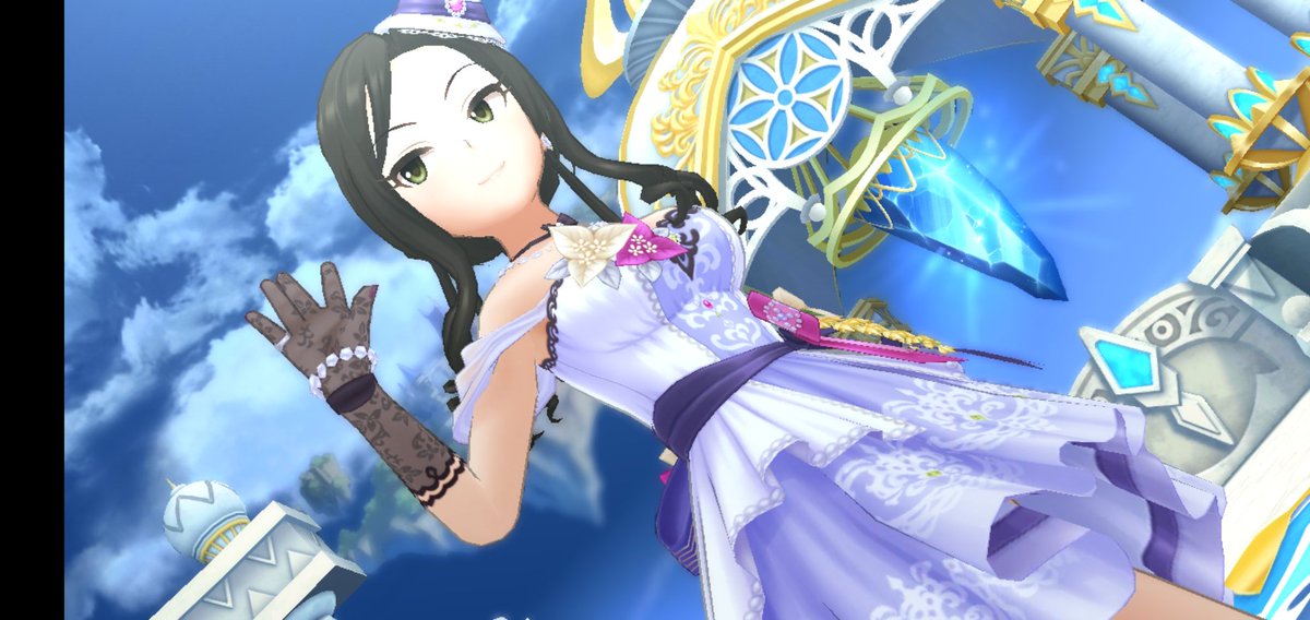 yaboo1020's tweet photo. こんにちは！
午後からも頑張りましょう！
#デレステスクショ朝の1枚 https://t.co/pw1ELBsFTa