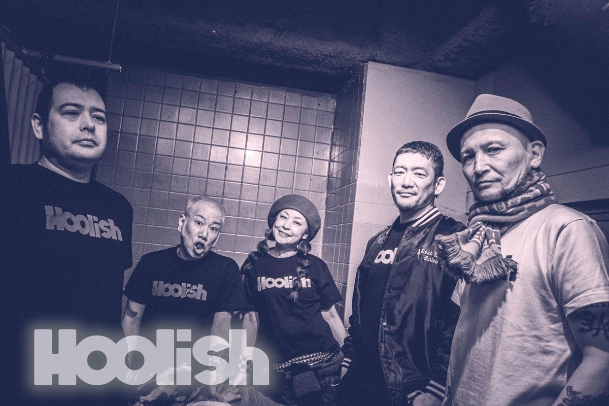 JUNIOR_JPN's tweet photo. 2026.7.20（月・海の日🌊）
新宿 LOFT
JUNIOR 30th Anniversary
『ヤロウドモよ 盗め 30caratのジャリ玉』

Hoolish
（HOOKER、HAV）
🎙バーステージ 17:35～

HOOKERコメント📋️ https://t.co/Wlt7fmy8Kg
