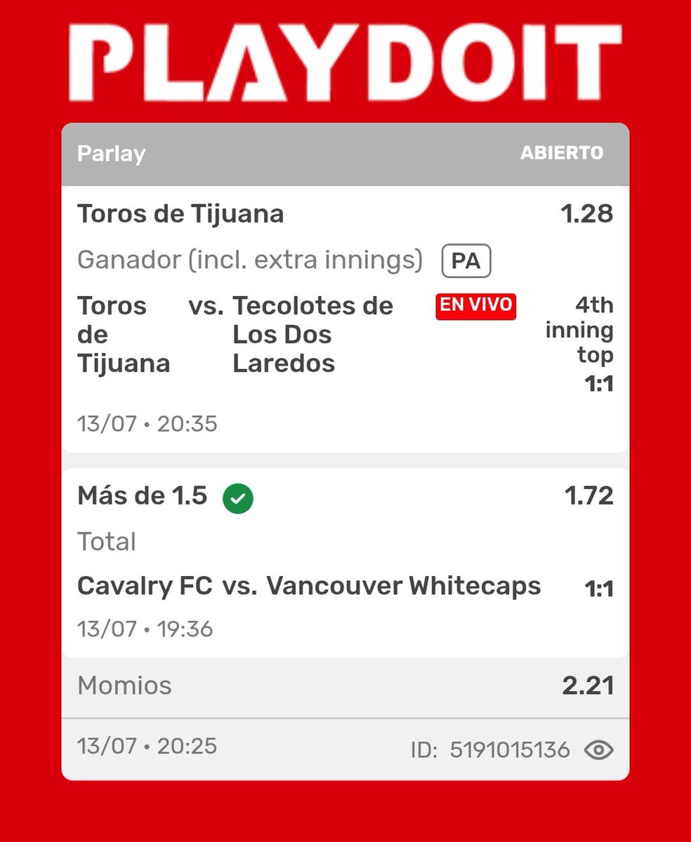 OdgPicks's tweet photo. Últimas del día, vamos a ver si se dan las 2, y sino aunque sea 1. https://t.co/QNsioSfF2u
