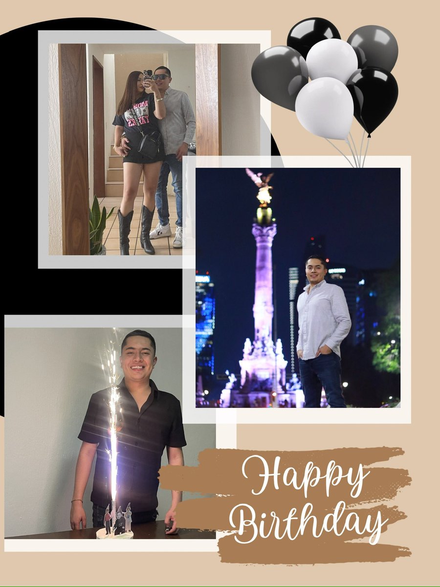 adrianame5's tweet photo. Feliz Cumpleaños mi amor 
Te amo mucho ❤️ @AXLGLVN https://t.co/HkzC8TFhMm