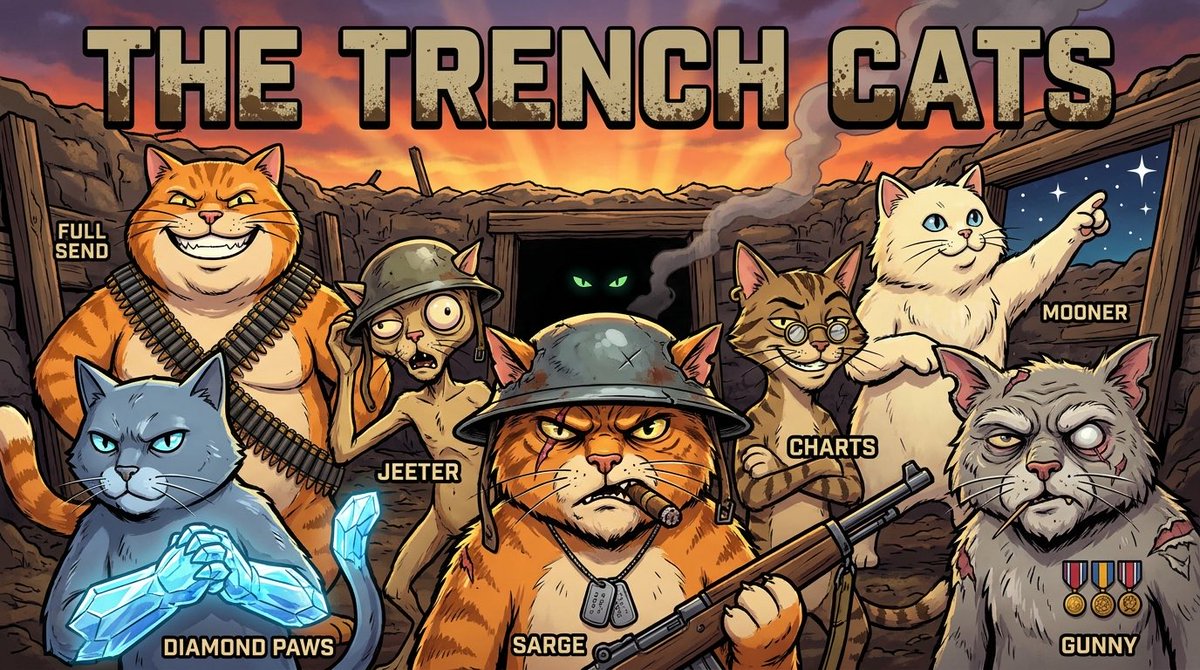 TillerTrades's tweet photo. @blknoiz06 Imagine getting in with $Sarge right now… we’re just getting started! 🫪

Hold the trenches soldiers!!! https://t.co/SzxCeaq7gc