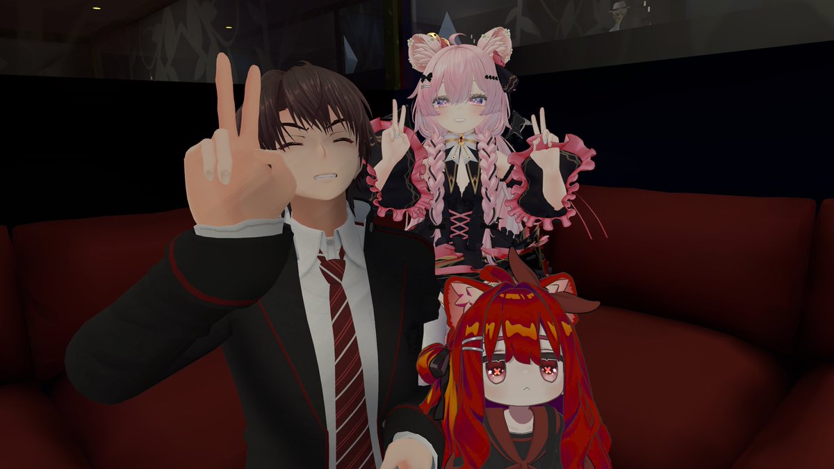 Fairy3710VRC's tweet photo. 先日は #barskeleton_VRC にお越しくださりありがとうございました!!
なんだか不仲だったり、バスになったり、小さいものクラブだったりと皆様と色々なお話が出来てとても嬉しかったです!
私はこれからバースケのバスとして働いて参ります🚌💨
皆様と色々な所でお会い出来ること楽しみにしてます🦴 https://t.co/mhOBPiCEko