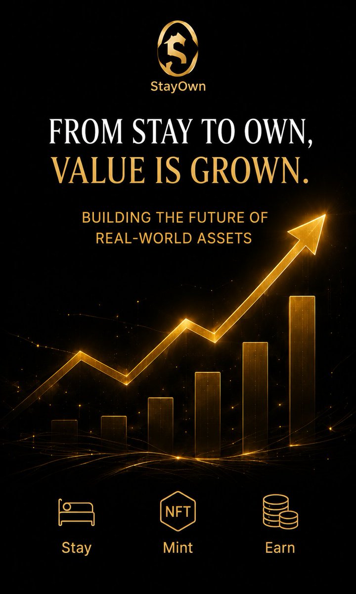 StaytoOwn's tweet photo. A new era of hospitality: transparent, digital, and rewarding. ✨🏨
#StayOwn https://t.co/S5PskpAtjH