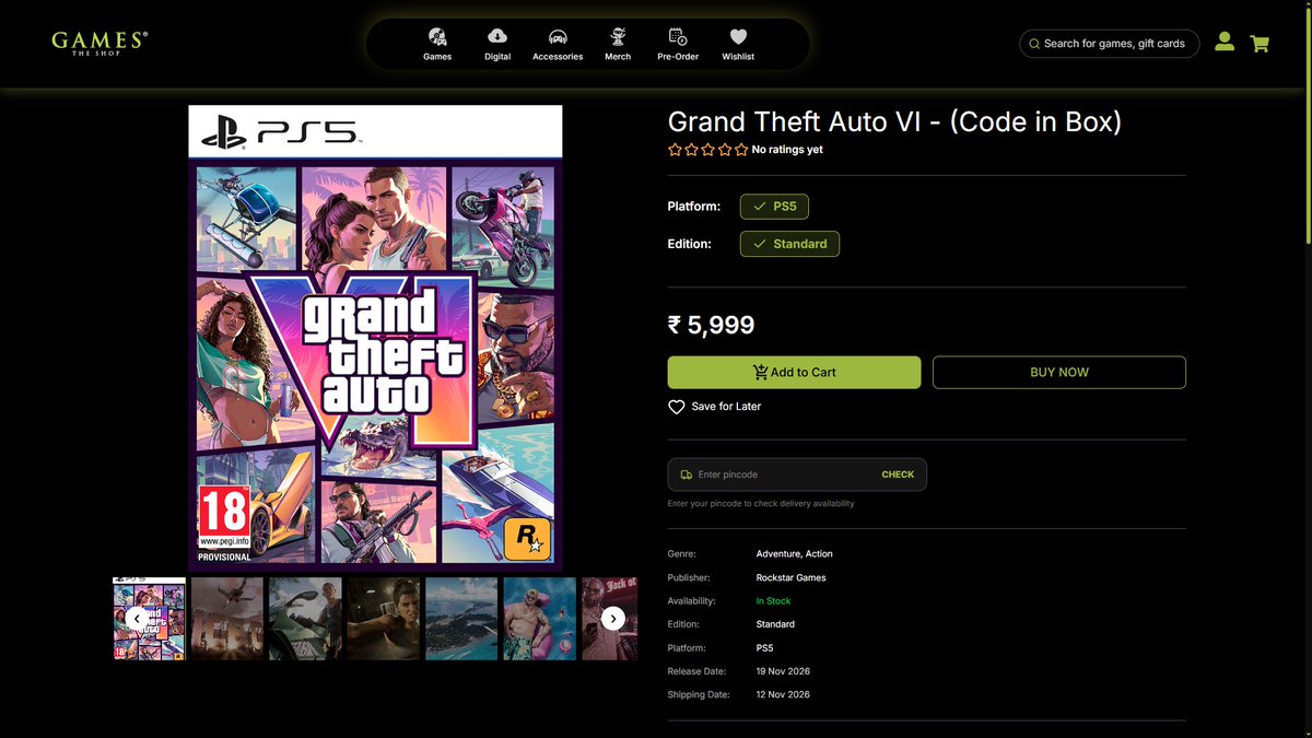 Games The Shop tweet media