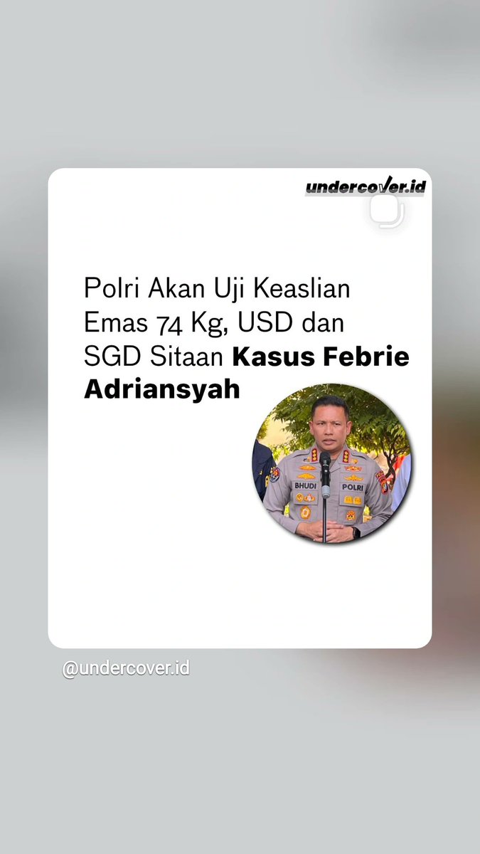 Bambangmulyonoo's tweet photo. Aku kok jadi curiga ya.....!
Kemungkinan dibikin palsu itu emas ....
🤣🤣🤣 https://t.co/fREdSZXeWC