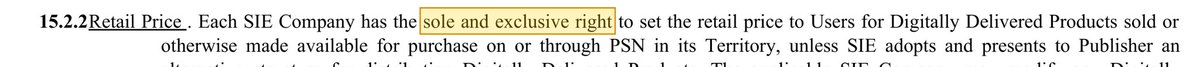 AxelStrand_'s tweet photo. Sony SÍ tiene la última palabra sobre los precios de PS Store.

No hace falta inventarse nada: basta con leer la documentación pública de PlayStation.

Las editoras pueden proponer un precio, pero Sony se reserva el derecho exclusivo de fijar cuánto paga el jugador e incluso de cambiarlo sin avisar a la editora.

Puede que, en el mejor de los casos, acepte muchas veces la cifra propuesta. No lo niego: no tengo pruebas de lo contrario.

Pero eso dista muchísimo de «no tener control».

Una cosa es proponer el precio. Otra, tener la última palabra.