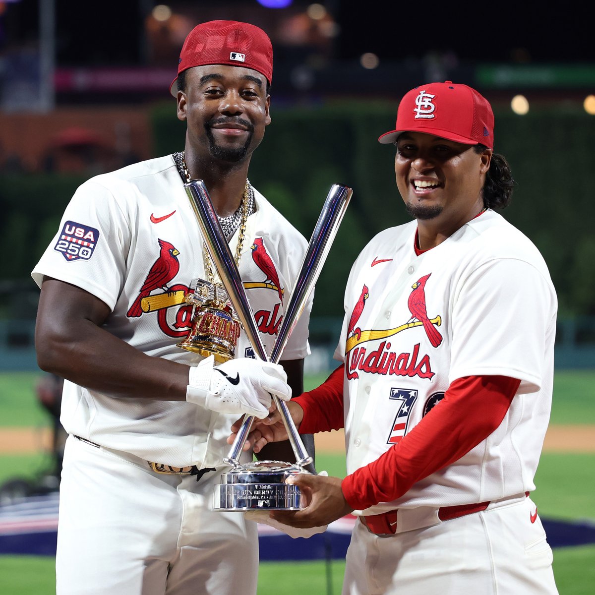 Cardinals's tweet photo. Kleininger Teran appreciation post ❤️

Way to give up some homers tonight, KT! https://t.co/xhmsr5BHYB