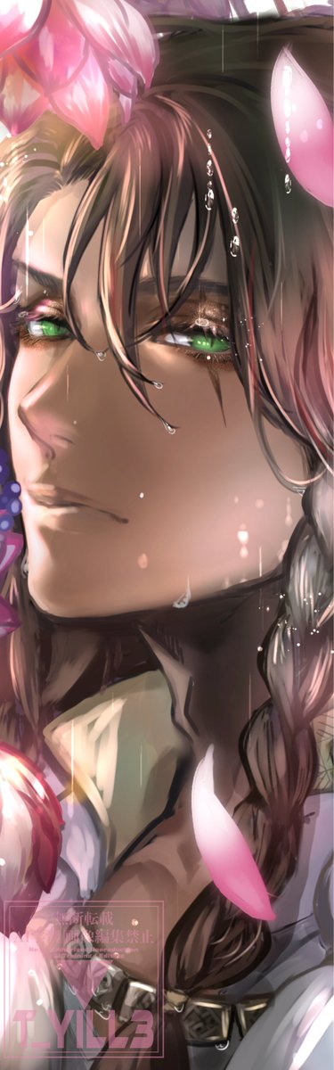 T_yill3's tweet photo. 画像表示が変わったと聞いて…🦁🌸 https://t.co/grEH6bCEz3