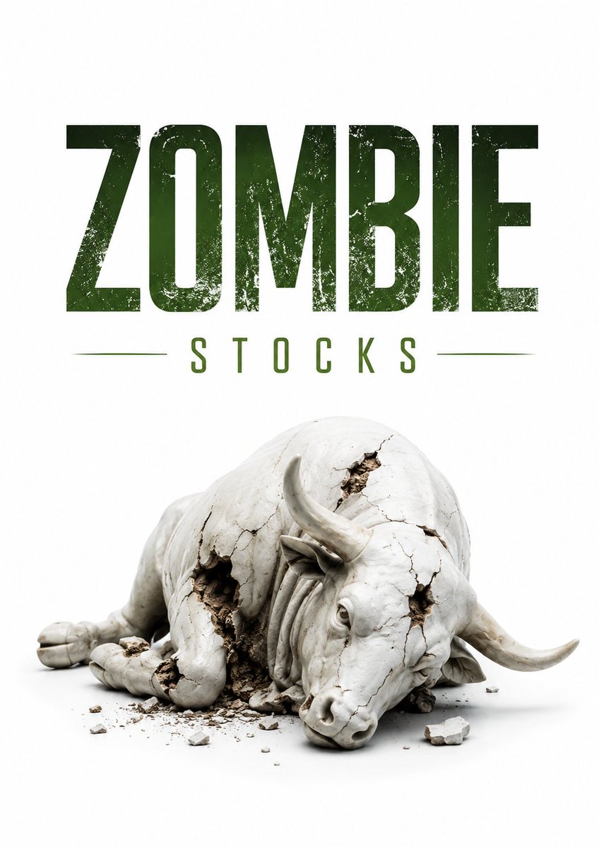 apugo23's tweet photo. 🚨Nigeria's market is soaring, but beware of "Zombie Stocks"—shares rising faster than the businesses behind them. Don't chase hype. Invest in fundamentals. #NGX #Investing https://t.co/8AwZLX9bEK