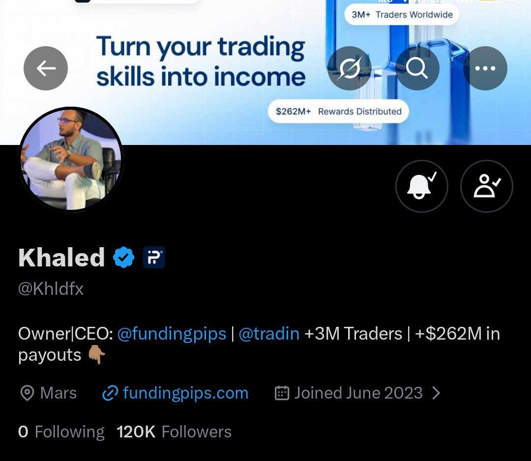 Melusjune1's tweet photo. @Marwan_fx01 @fundingpips @ronna256 @Khldfx @tradin All done ✅ https://t.co/D5GADkynKN