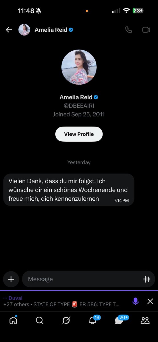 Chax tweet media