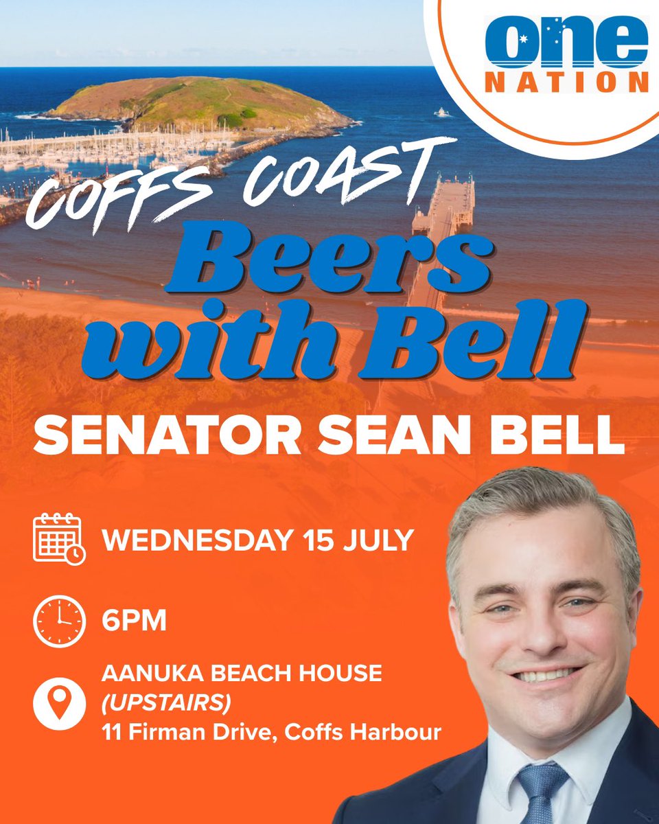 Senator Sean Bell tweet media