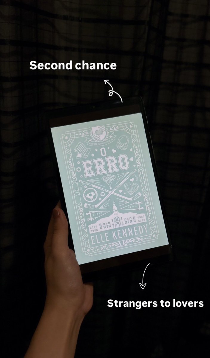 booksmick1's tweet photo. 9°
Nota: ★ ★ ★ ★ ★
Gênero: Romance 
Páginas: 362
Formato: e-book https://t.co/WXfK86Ivy3