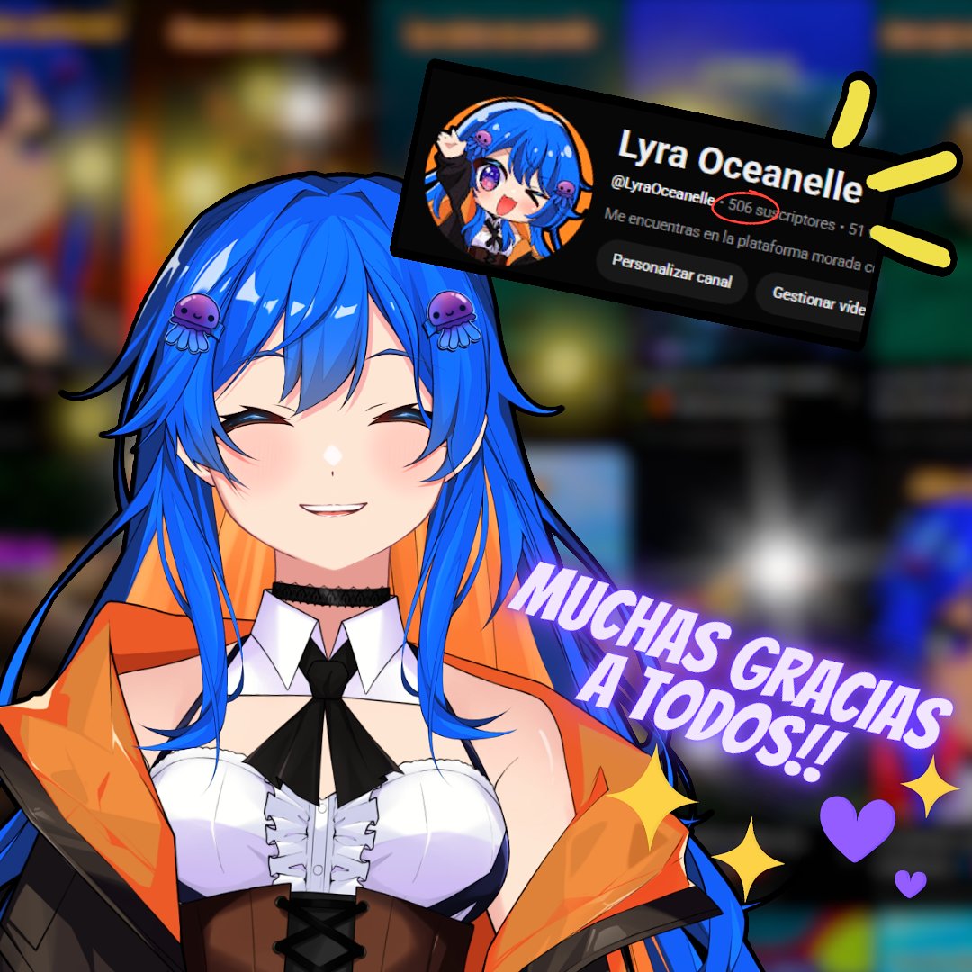 Lyra Oceanelle🪼🎶 tweet media