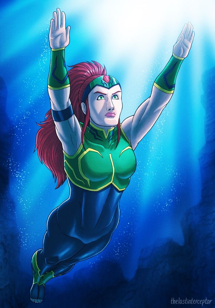 XebellanPrinces's tweet photo. #Mera Monda
Her beauty belies her true danger. 
#QueenOfAtlantis https://t.co/49Q3yTMVmo
