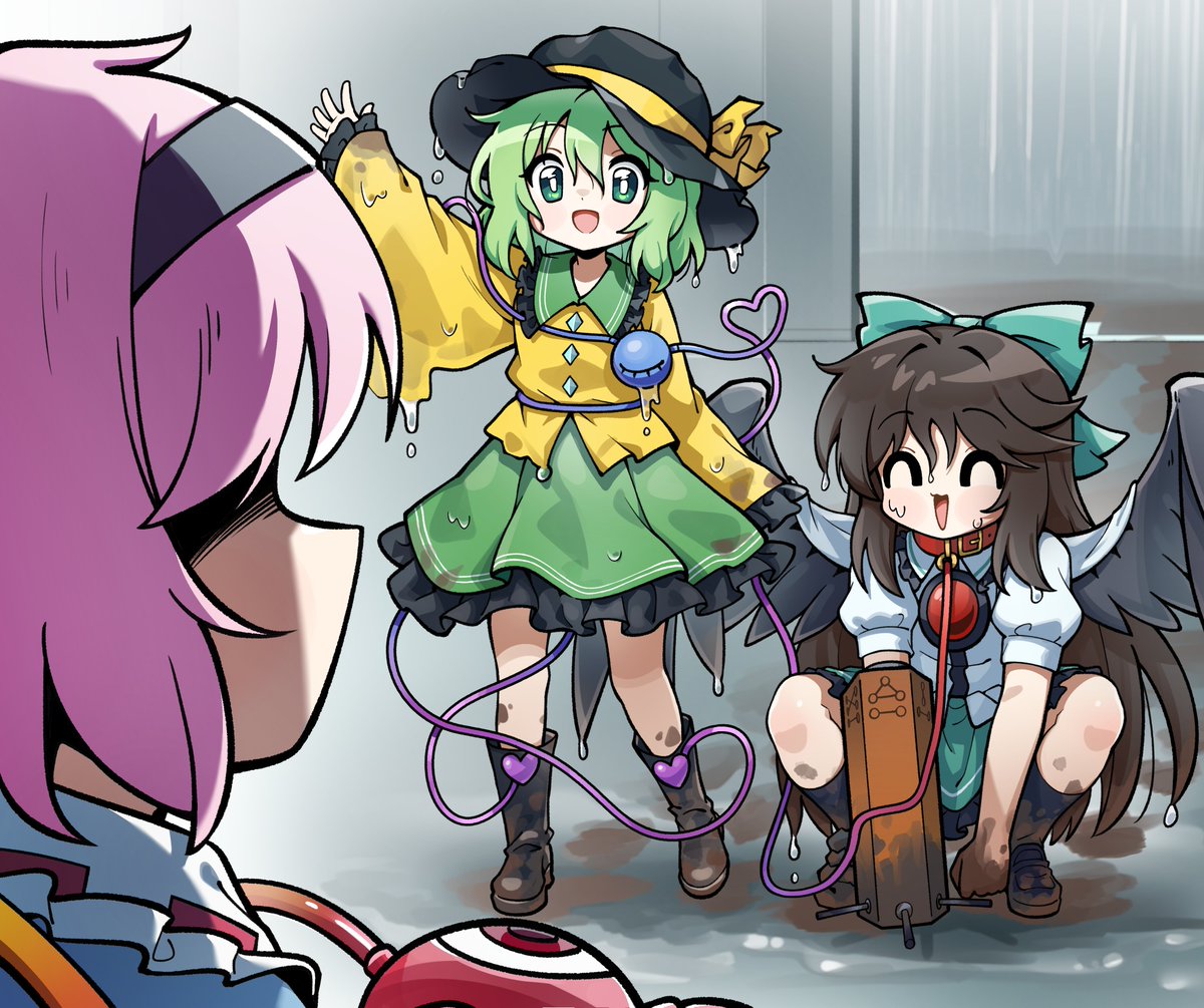 unagiii_0's tweet photo. #東方Project https://t.co/WoW24VWD2v
