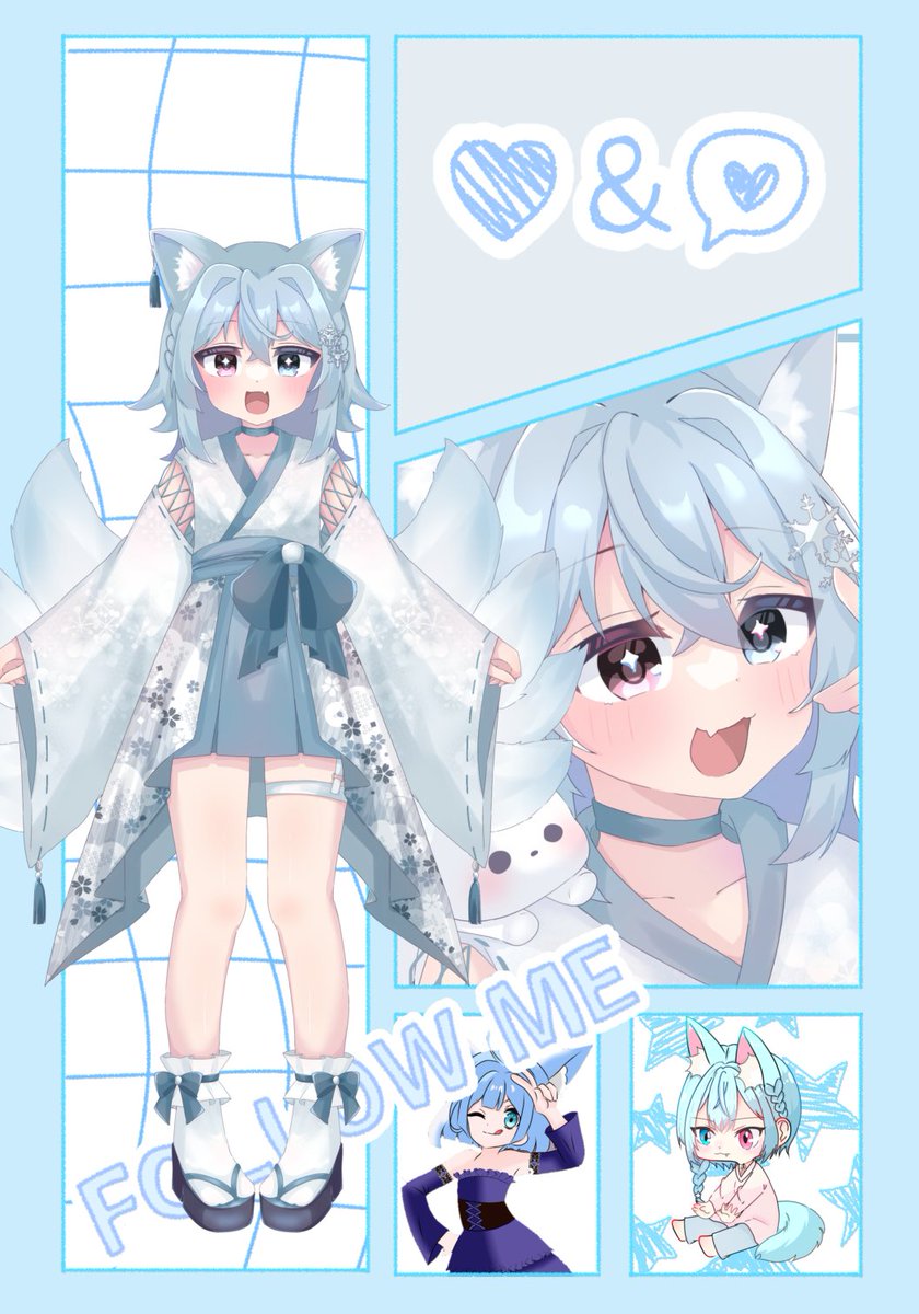 Rei_Moti2513's tweet photo. #IRIAMメンテ中フォロー祭り

甘いもの大好きなお狐
天音 れいですっ！

❄ゆるゆるでまったりな枠
🍮ゲーム系の話が多いかも？
❄ぽんこつ多め〜
🍮初見さんでも大歓迎っ！
気になってくれたら遊び来て欲しいかも〜(៸៸>⩊<៸｀) https://t.co/T0mHOOgQSH