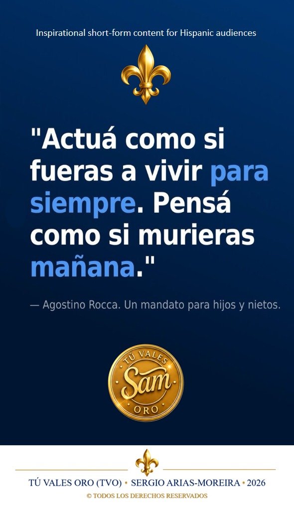 S_AriasMoreira's tweet photo. Hay que vivir con la pasión de sabernos privilegiados... y agradecidos que hemos vivido, si llegamos a mañana. #vivir #amar #agradecer #confiar #creer #hacer #sembrar #dar #TuValesOro #TVO #SergioAriasMoreira https://t.co/xUYum7mshu