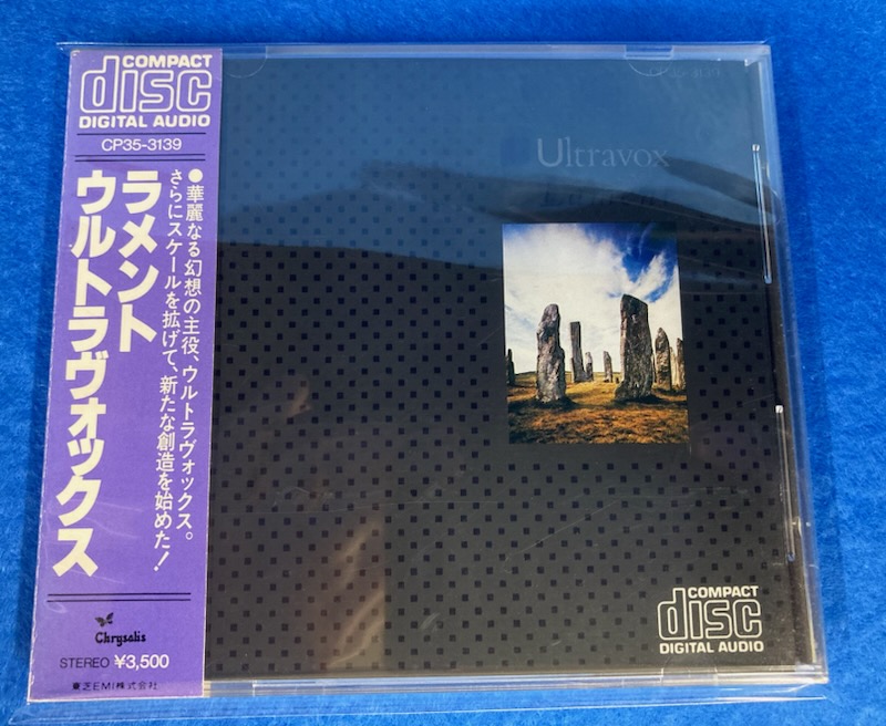 USED/ROCK】ウルトラヴォックスとO.M.D.の国内廃盤CDが入荷しました