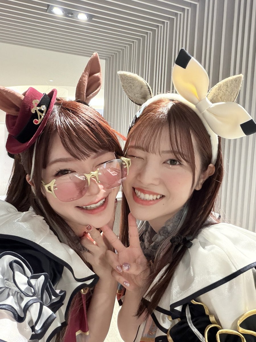 miyumi_shuri's tweet photo. #アニサマ #ウマ娘

🥕アーモンドアイ役 石原夏織さん
ますますラブ…🫶🏻2DAYSお疲れさまでした！！ https://t.co/Ye9r3DP69g