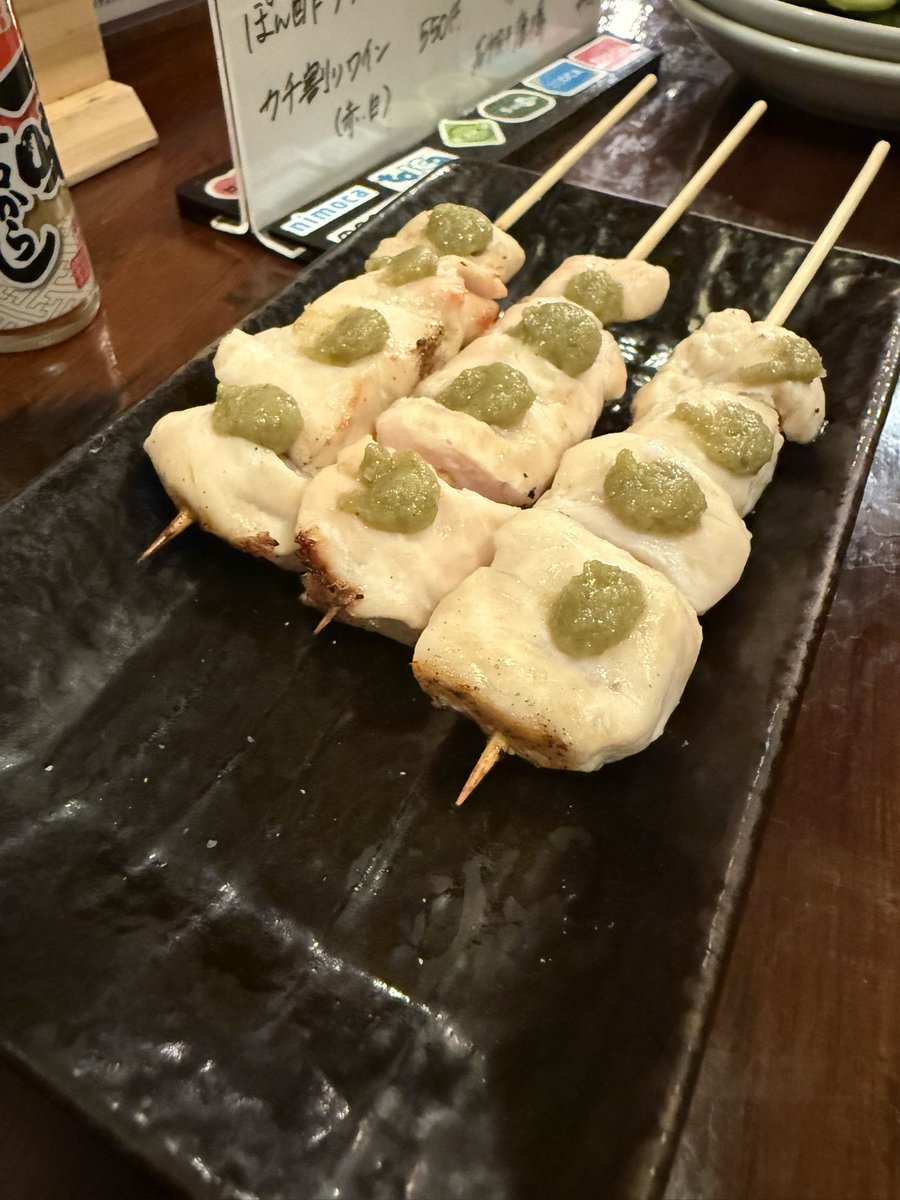 asato280's tweet photo. メニュー可愛いくなって
鶏大将がお気に入り！
そして相変わらず美味しい！

 #昨日の贅沢 
 #やきとり昌 https://t.co/5R9qCBxu4q