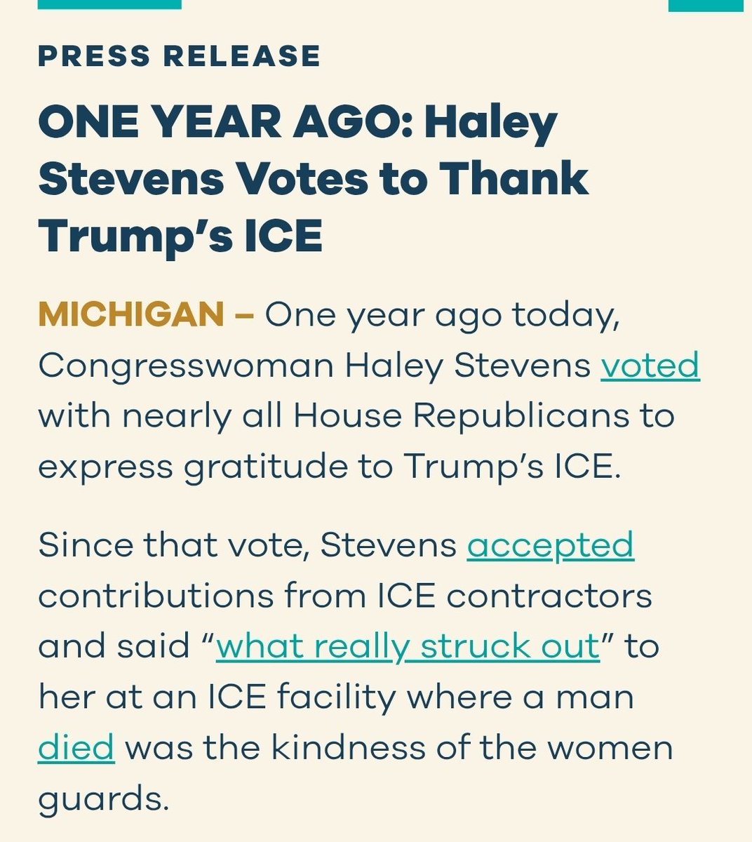 2003bluecamry's tweet photo. @neeratanden From mccmorrows campaign website: https://t.co/4TYaV6c1eQ