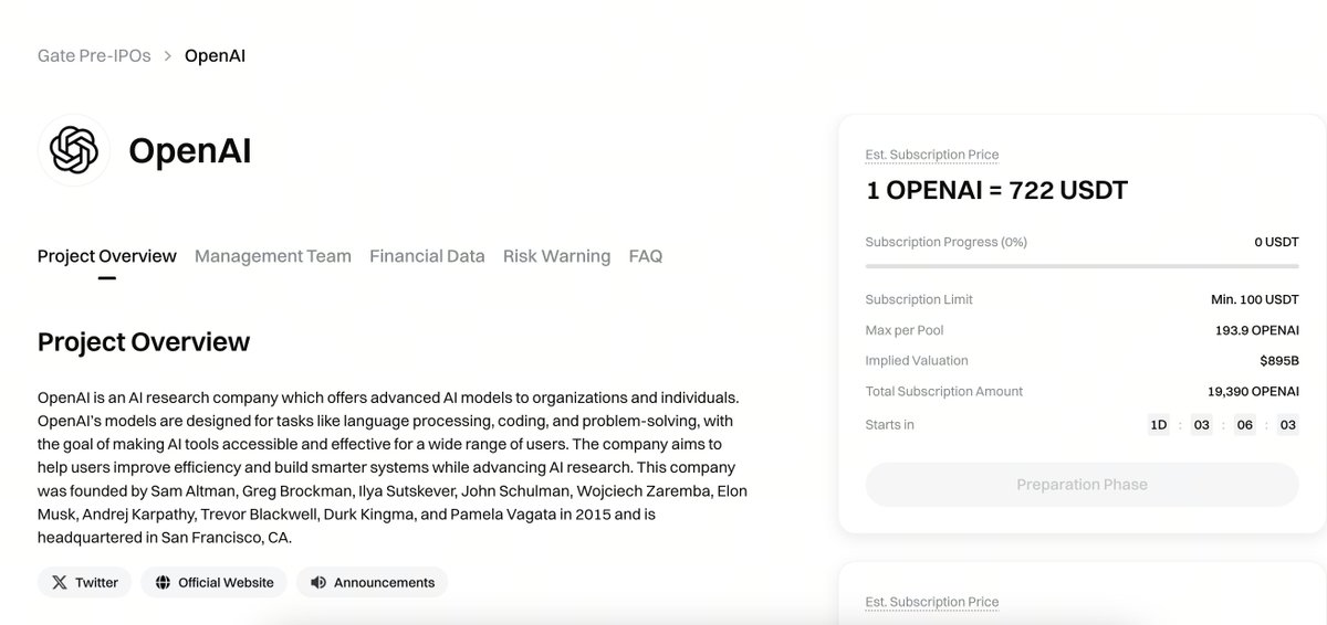 Gate_Lyn's tweet photo. Everyone wants the next SpaceX.

Nobody wants to sit through the chop afterwards. 😂

$SPCX went from +69% at the peak to... well, welcome back to price discovery.

Now CT has already moved on.

OpenAI.

Let's see if lightning strikes twice. ⚡

👉 https://t.co/WJvtrsjJ6i

#OpenAI #SpaceX #PreIPO