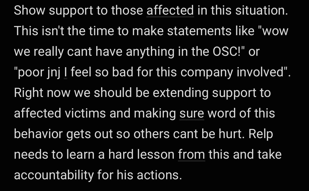 CorbyinYT's tweet photo. @bluetreeburner @blendertpot my thoughts on this as a boost. I used to be in circles with this guy, so this makes me disappointed to hear. https://t.co/DbXsBieI8F
